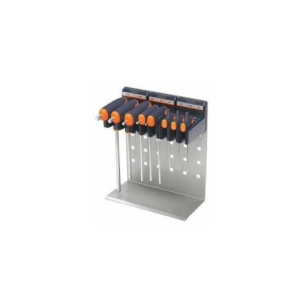 Garant T-Handle Hex Screwdriver Set with Stand, 8 Pc, 2 mm to 10 mm 627706 8 - main